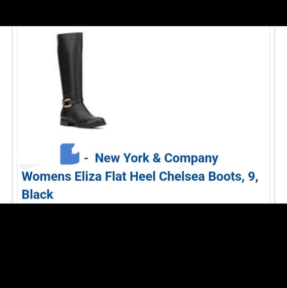NWB New York & Co Size 9 Boot - Picture 2 of 4
